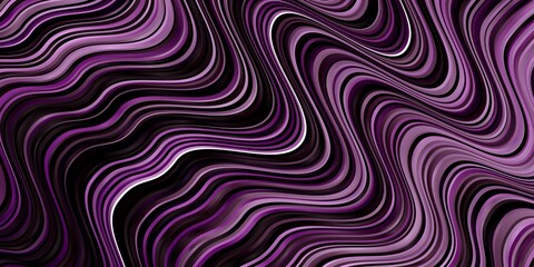 Light Purple vector texture with curves.