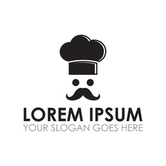 chef vector , restaurant logo vector