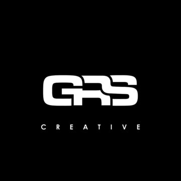 GRS Letter Initial Logo Design Template Vector Illustration