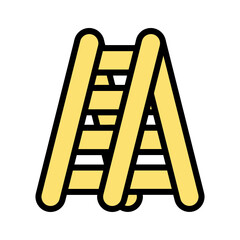 ladder icon vector