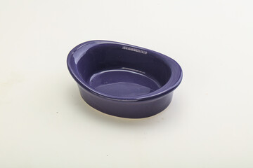 Color empty bowl for kitchen