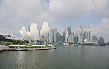   View of the Art and Science Museum