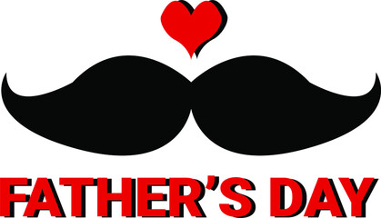 FATHER'S DAY LOGO VERSION 1. THIS LOGO IS PERFECT FOR SOME OBJECT AS A GIFT ARE USE ON FATHER'S DAY