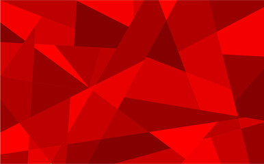 Fototapeta premium Vector Ruby Crysital Backgound