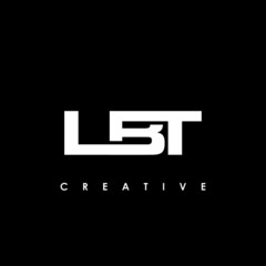 LBT Letter Initial Logo Design Template Vector Illustration