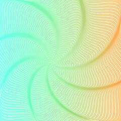 Psychedelic optical illusion background. Eps 10 vector illustration.