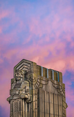 Guardian of traffic in cleveland ohio