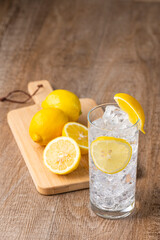 レモンサワーの写真素材