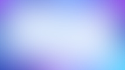 Soft and blurred blue and purple background. Abstract bright multi-colored colored background in 4k resolution. Copy space.