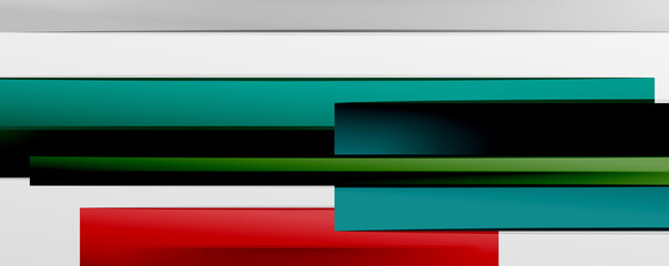 Color abstract lines trendy geometric background for business or technology presentation, internet poster or web brochure cover, wallpaper