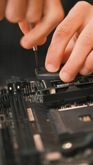 repair of a computer