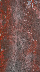 red rusty metal texture