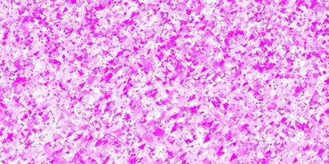 Light Pink vector background with triangles.