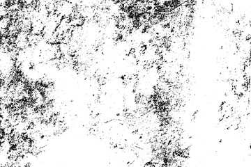 Vector noise abstract. Grunge black and white texture background.