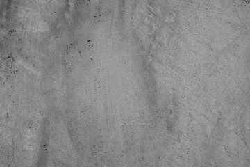 Old Concrete wall In black and white color,cement background