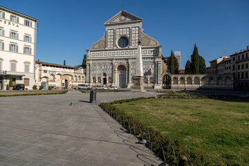 Firenze, la basilica di Santa Maria Novella
