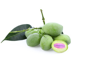 Marian Plum, (Bouea macrophylla Griffith).