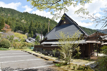 春の大原　京都市大原