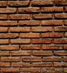 Background​ old red​ brick wall