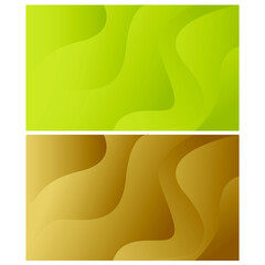 Obraz premium set of abstract backgrounds