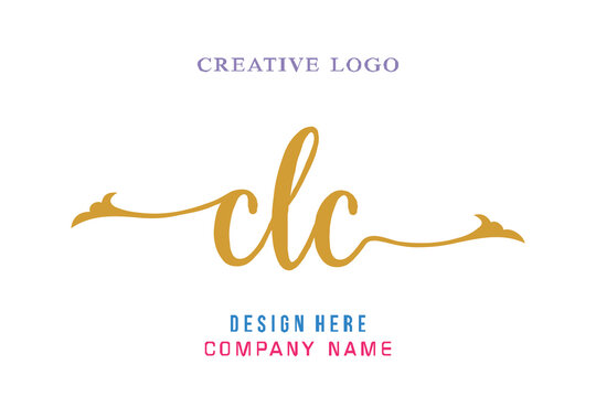 CLC lettering logo is simple, easy to understand and authoritative