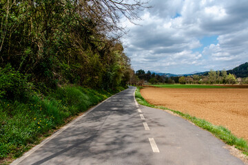 2021_4_4_Montemezzo_road between the fields