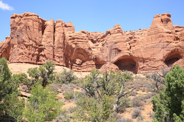 Arches National Park in Utah, USA