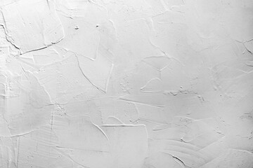 White texture and rough putty background.