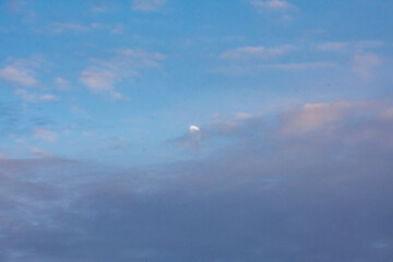 Fototapeta na wymiar Blue sky, light cloud