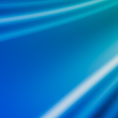 3D render with geometric abstract form, blue background, 3D illustration, 3D rendering