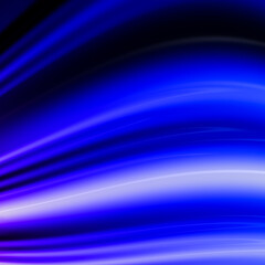 3D render with geometric abstract form, blue background, 3D illustration, 3D rendering