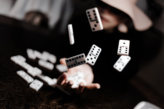 Playing Dominos Images – Browse 27,116 Stock Photos, Vectors, and Video |  Adobe Stock