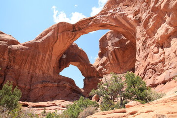 Fototapeta na wymiar Arches National Park in Utah, USA