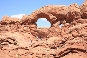 Arches National Park in Utah, USA