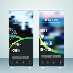 Creative Roll up vector design
