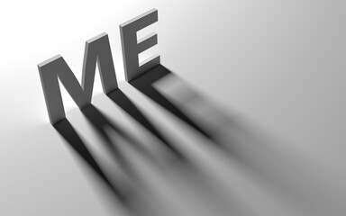 Volumetric letters 