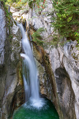Sturzbäche am Tatzelwurm-Wasserfall