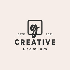hipster vintage logo icon illustration