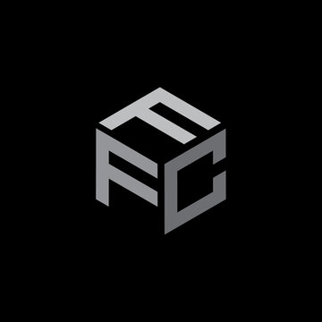 Hexagon shape with the letters FFC