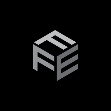 Hexagon shape with the letters FFE