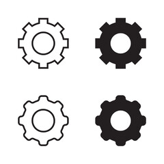 Gear or cog icon