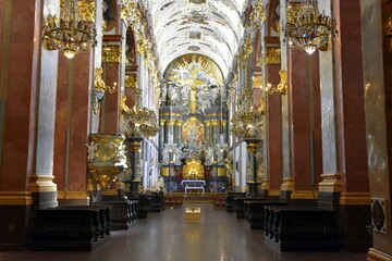 Klasztor na Jasnej Górze, Częstochowa, Sanktuarium Matki Bożej, Bazylika Katedralna © Albin Marciniak