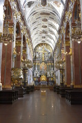 Klasztor na Jasnej Górze, Częstochowa, Sanktuarium Matki Bożej, Bazylika Katedralna © Albin Marciniak