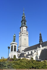 Klasztor na Jasnej Górze, Częstochowa, Sanktuarium Matki Bożej, Bazylika Katedralna © Albin Marciniak