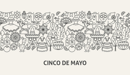 Cinco de Mayo Banner Concept