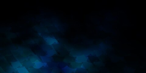 Fototapeta premium Light BLUE vector template with rectangles.