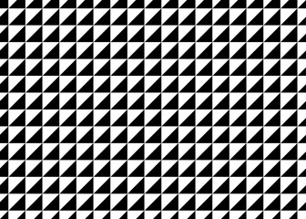 Abstract background with black triangles.