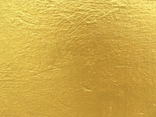 golden background of wall