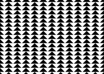 Abstract background with black triangles.