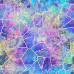 Seamless iridescent rainbow light pattern for print. High quality illustration. Swirly mix of pastel colors resembling holographic foil. Fantasy spectrum mermaid fantastical pattern for print.